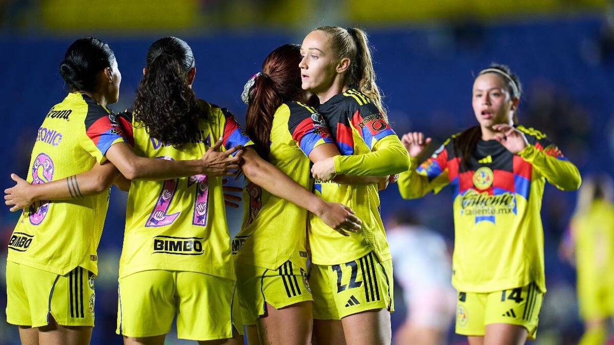 América Femenil le ganó a León en la Jornada 11 / Mexsport