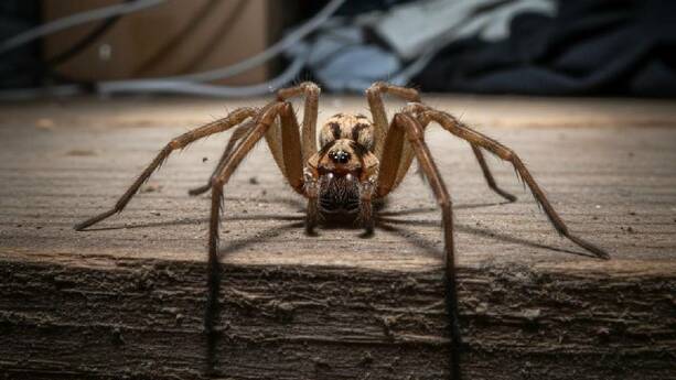 Araña Violinista puede aparecer en tu hogar en cualquier momento / IA