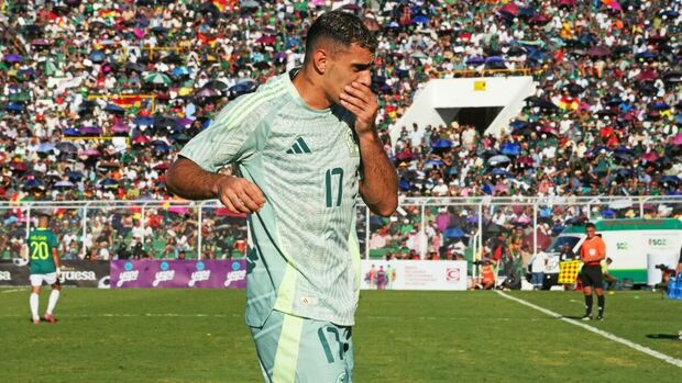 Berterame no podrá estar ante Islandia al no ser Fecha FIFA. (Foto: Mexsport)