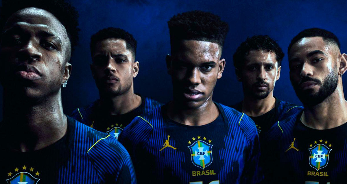 Brasil presentó su jersey de visitante. (Foto: Cortesía)