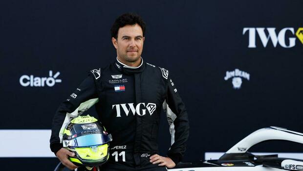 Checo Pérez regresó ala F1 con Cadillac (Reuters)