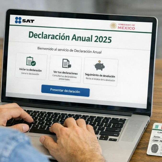 CURP Biométrica: ¿Es obligatoria para presentar la Declaración Anual? Foto: Sora IA