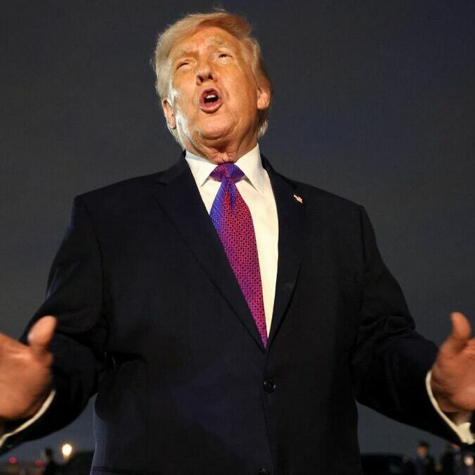 Donald Trump en Maryland (Reuters)