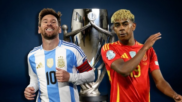 La Finalissima entre España y Argentina se jugará en Qatar (conmebol.com | Reuters)
