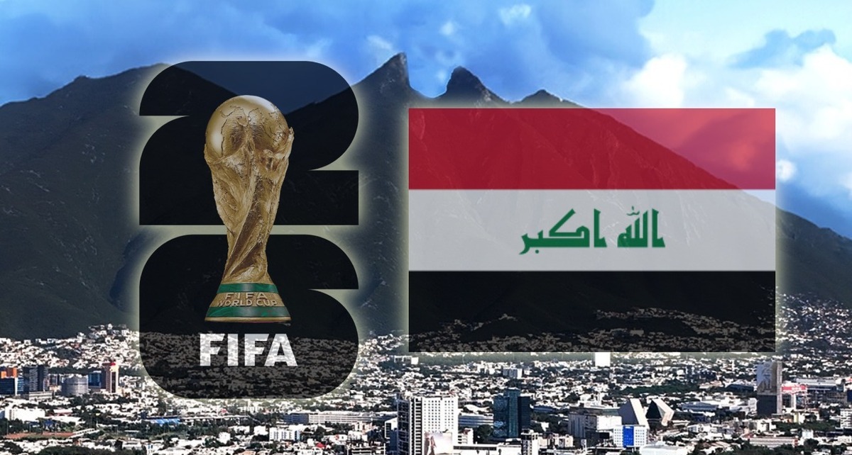 Irak jugará en Monterrey el Repechaje para el Mundial 2026 (Facebook @MonterreyFWC26)