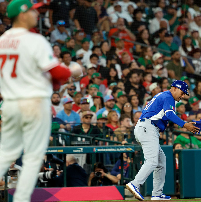 Italia enfrió a los fans mexicanos con base en jonrones. (Foto: Reuters)