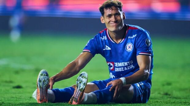 Jesús Orozco Chiquete se lesionó en la Vuelta de la Semifinal ante Tigres. (Foto: Mexsport)