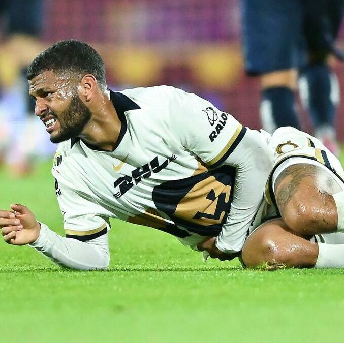 José Luis Caicedo se marchó de Pumas tras varios años (Imago7)