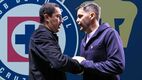 Juárez y Larcamón dirigen a Pumas y Cruz Azul, respectivamente; pero pudo ser al revés. (Foto: MT)