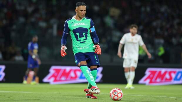 Keylor Navas manifestó su deseo de seguir en Pumas (Imago7)