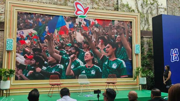 La Selección Mexicana tendrá el apoyo de la afición