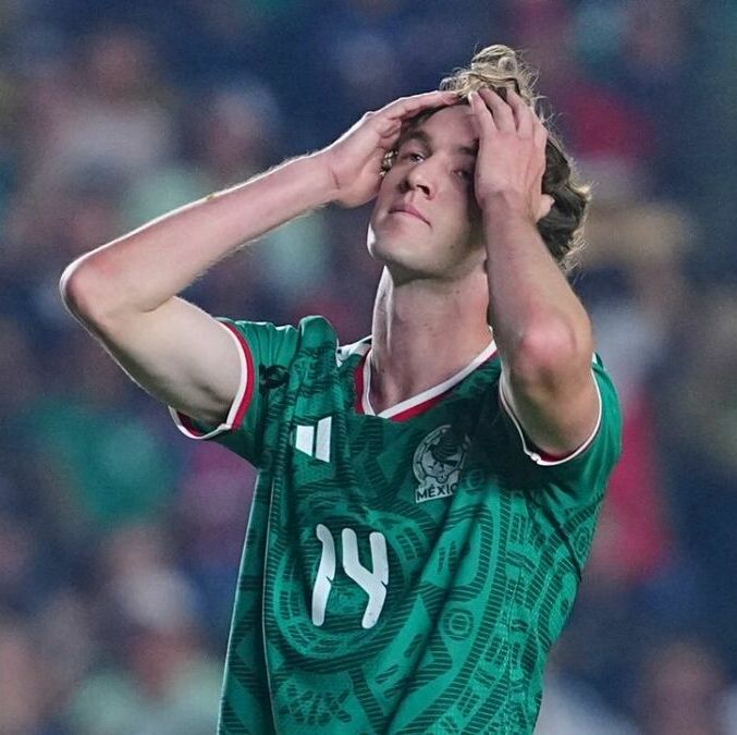 Marcel Ruiz no jugará la Copa del Mundo con México por una grave lesión (Fotografía: Imago 7)