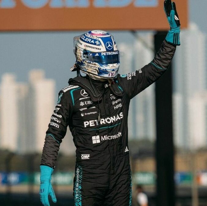 Mercedes se quedó con la pole position. (Foto: F1)