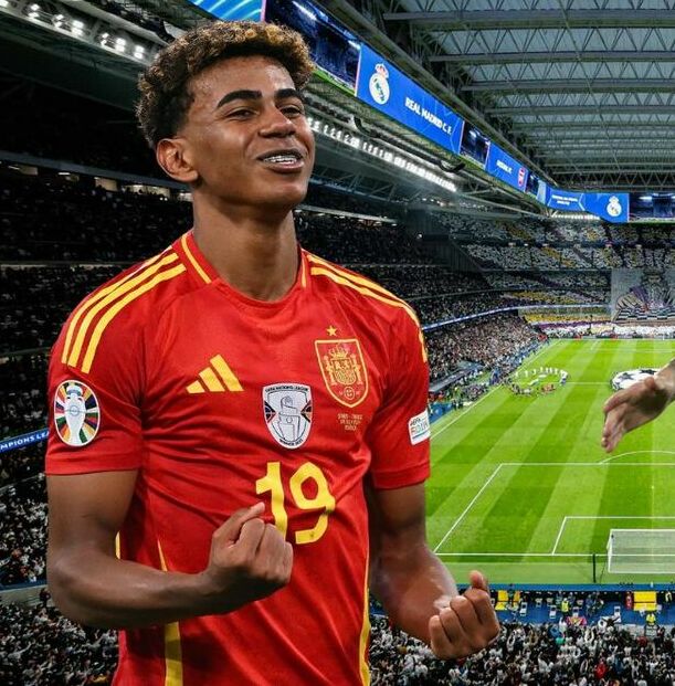 El Santiago Bernabeu recibiria la Finalissima entre Argentina y España| Foto: @realmadrid @conmebol @uefaeuro