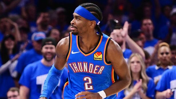 Shai Gilgeous-Alexander, estrella del Thunder (AFP)