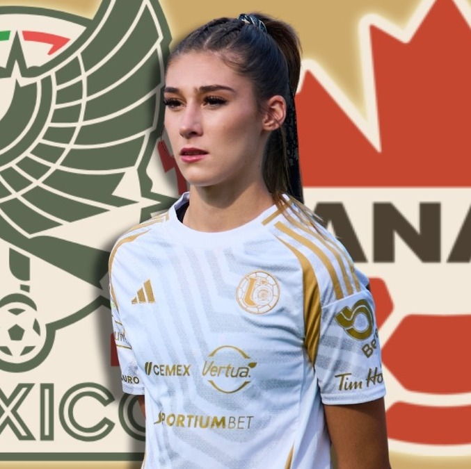¿Tatiana Flores cambiará a México por Canadá? (Mexsport)