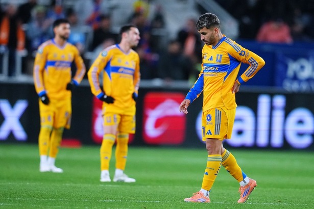 Tigres fue goleado por Cincinnati en la Concachampions (Fotografía: MExsport)