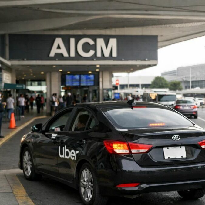 ¿Uber ya podrá entrar al AICM tras operativos contra taxis por aplicación?