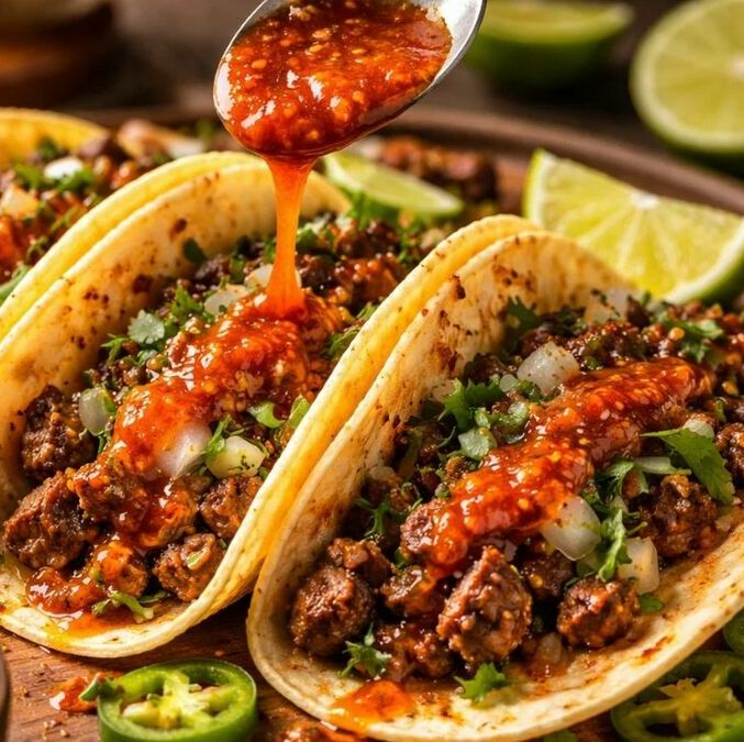 Un visitante de Alemania asegura que el picante de una taquería en Nueva York le causó daños (Mediotiempo IA)