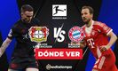 Bayer Leverkusen vs Bayern Múnich EN VIVO.