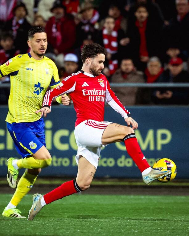 Benfica sigue con buena racha en la recta final de la temporada
