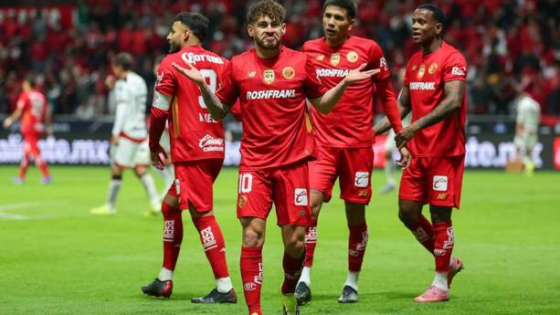 Canelo Angulo había hecho el gol que parecía del triunfo para Toluca (Imago7)