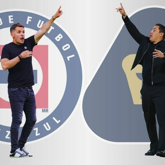 Celestes y universitarios se verán las caras y los estrategas serán parte fundamental del enfrentamiento (Fotografía: Imago 7 y especial)