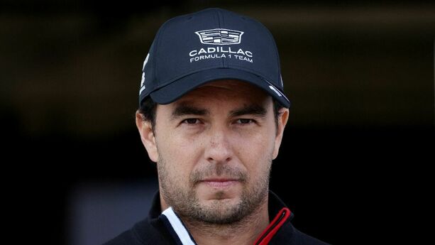 Checo Pérez vive su primera temporada con Cadillac (Reuters)