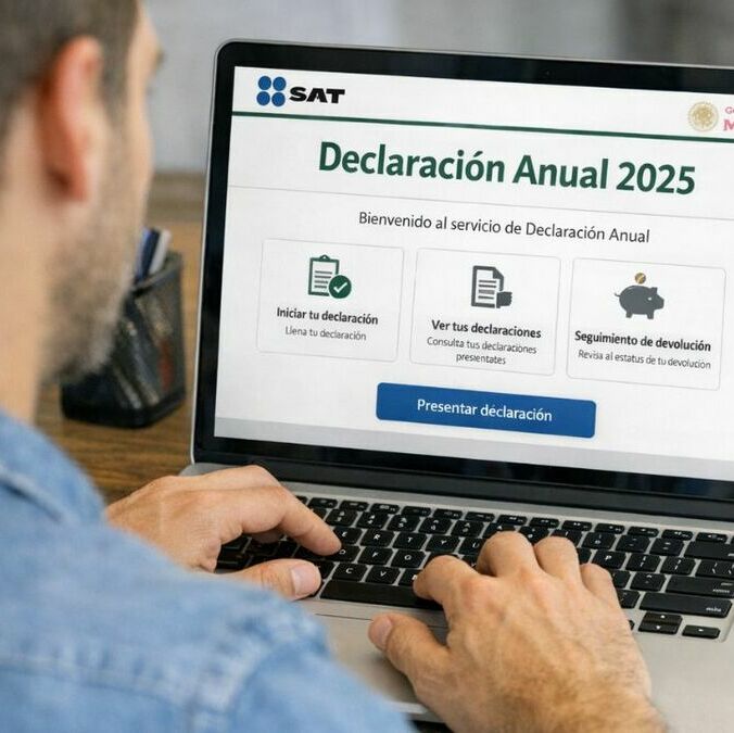 CURP Biométrica: ¿Es obligatoria para presentar la Declaración Anual? Foto: Sora IA