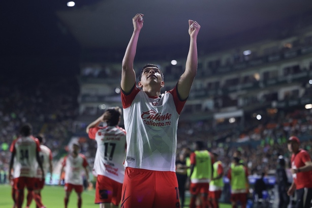 Kevin Castañeda marcó doblete esta noche (Fotografía: Imago 7)