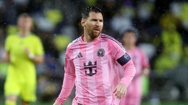 Lionel Messi (Reuters)