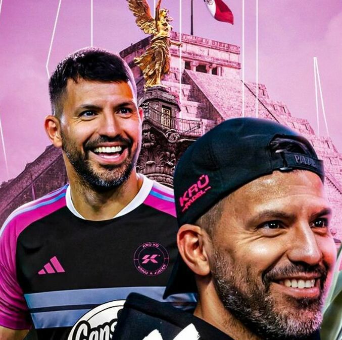 Sergio "Kun" Agüero jugará con Kru este fin de semana (Kings League)