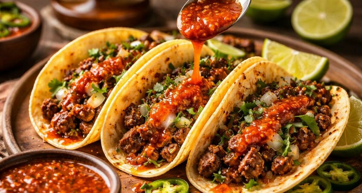 Un visitante de Alemania asegura que el picante de una taquería en Nueva York le causó daños (Mediotiempo IA)