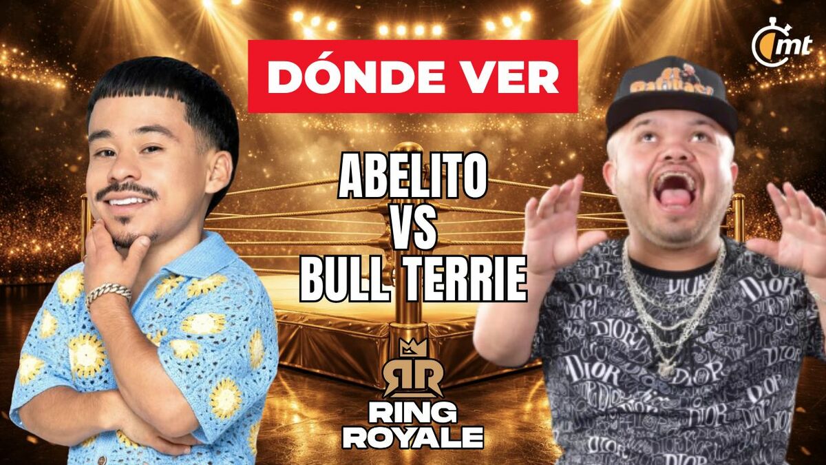 A qué hora pelea Abelito vs Bull Terrie HOY: pelea Ring Royale 2026