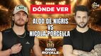 Aldo de Nigris vs. Nicola Porcella: horario y canal de pelea Ring Royale 2026. (Especial).