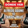 Alfredo Adame vs. Carlos Trejo: horario y canal de pelea de box Ring Royale 2026. (FOTO): Sora IA.