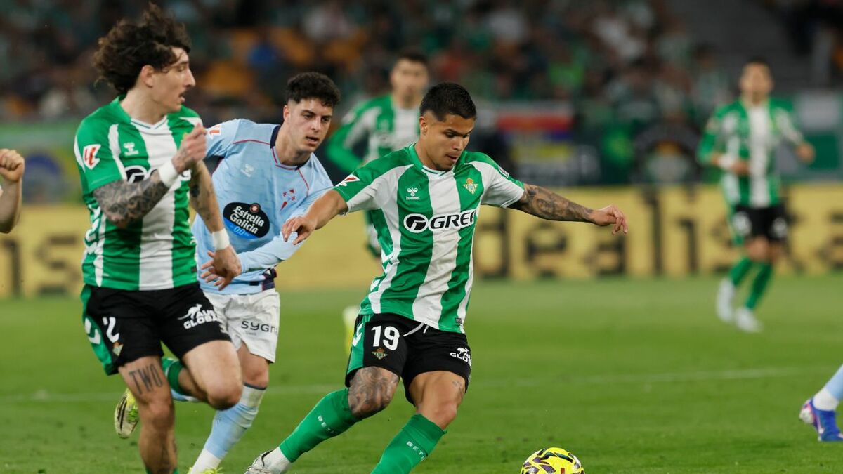 Resumen del partido Betis vs. Celta de Vigo (1-1) GOLES*