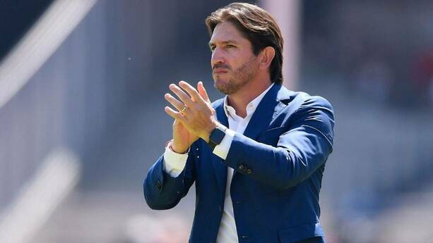 Bruno Marioni en su etapa como técnico (Imago7)