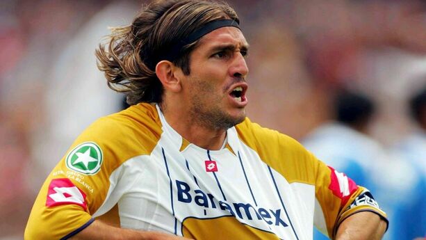 Bruno Marioni en su etapa en Pumas (Mexsport)