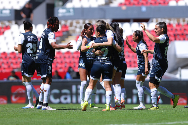 Charlyn Corral marcó el empate para las Tuzas (Fotografía: Imago 7)