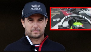 Checo Pérez terminó en el lugar 15 en el GP de China 2026 (Reuters)