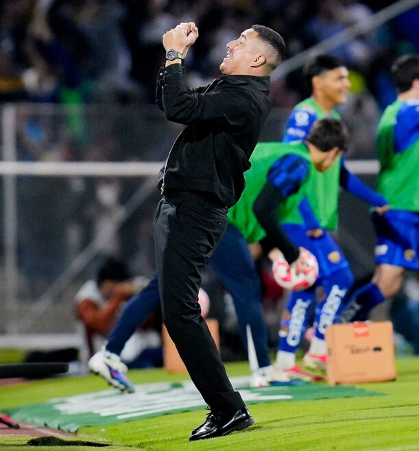 Efraín Juárez generó polémica con su festejo (Imago7)