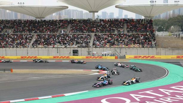 El Gran Premio de China fue emocionante de principio a fin (Reuters)