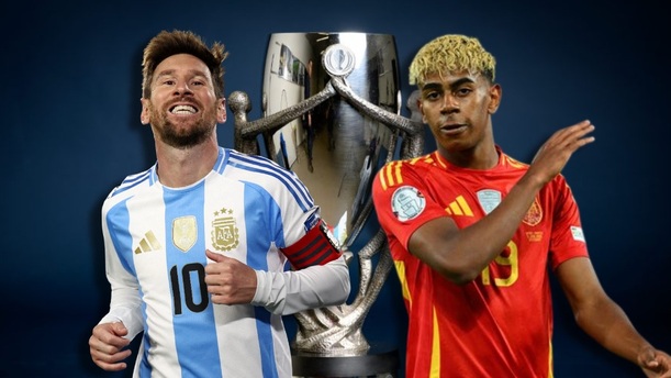 La Finalissima entre España y Argentina se jugará en Qatar (conmebol.com | Reuters)