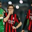 Milan pierde ante Lazio con gol de Maldini / Reuters