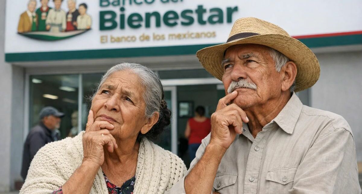 ¿Quiénes reciben pago de Pensión del Bienestar del 16 al 20 de marzo? | Foto: IA
