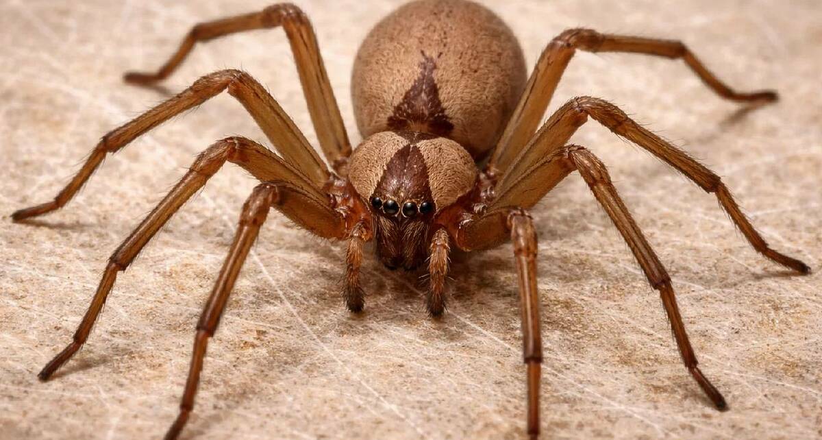 Recomendaciones para evitar la araña violinista / Sora