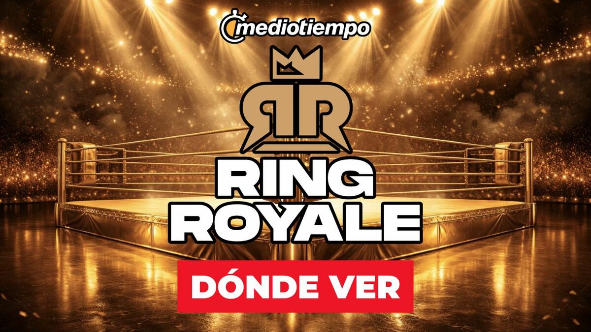 Ring Royale 2026: horario y dónde ver cartelera completa de box. (FOTO): Especial.