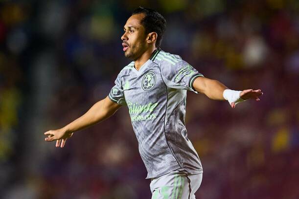 Vinicius Lima marcó el segundo para las Águilas / Mexsport
