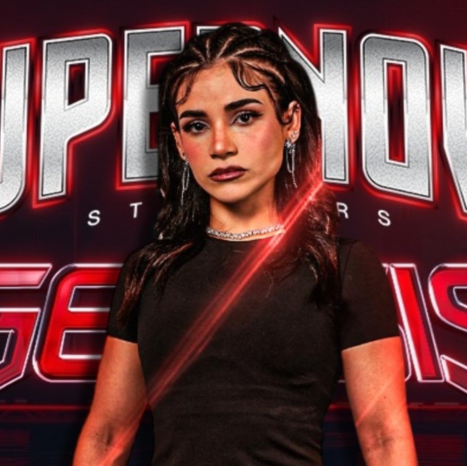 Alana Flores conocerá a su nueva rival este 17 de marzo (Facebook Supernova Boxing)